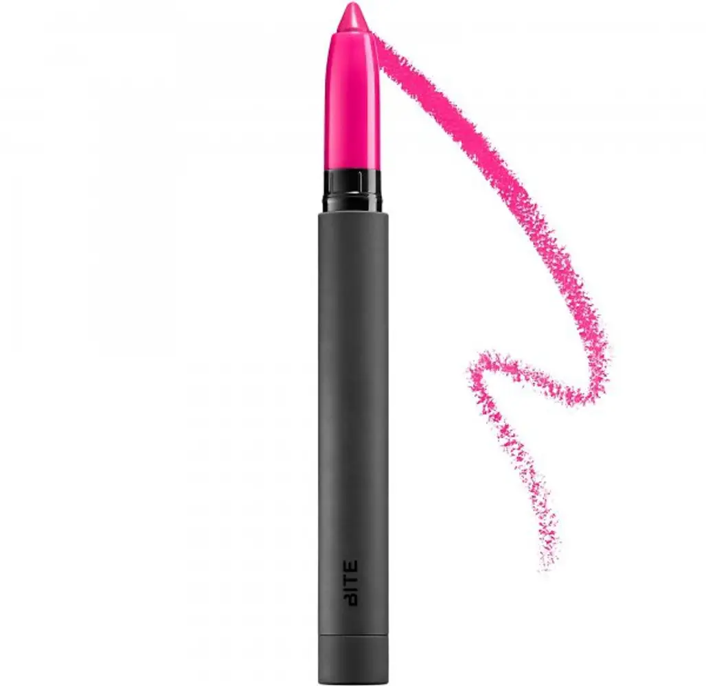 Bite Beauty Matte Crème Lip Crayon in Pink Lady