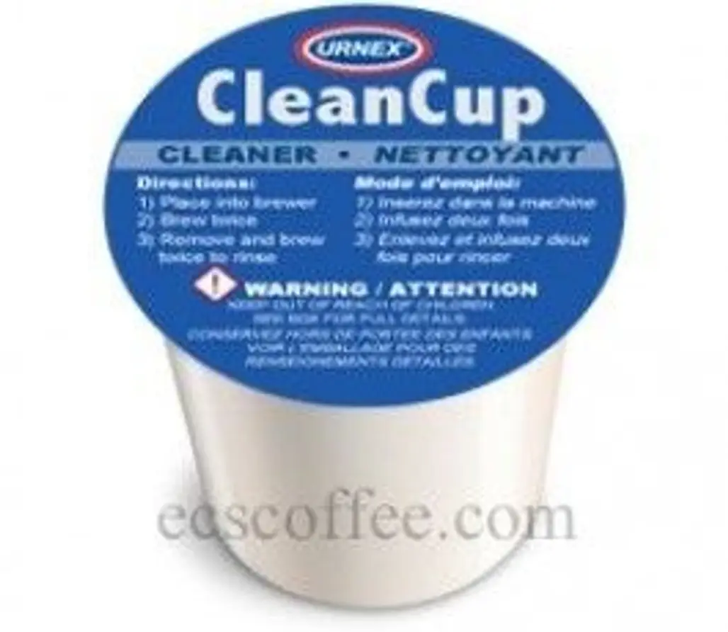 Cleaning Solution in a K Cup