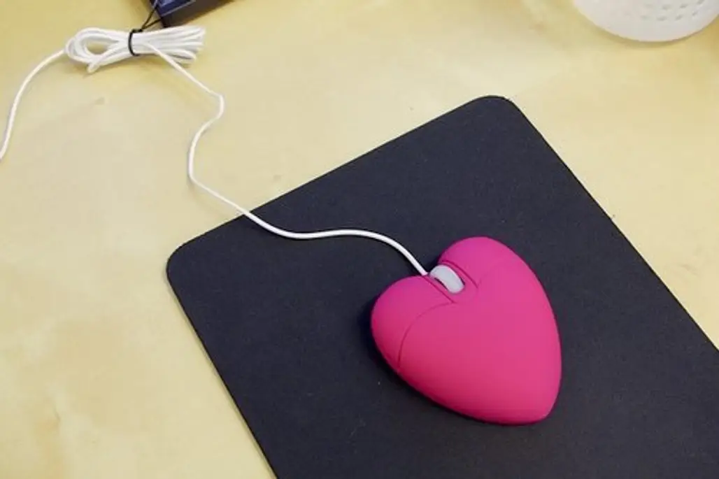 Heart-shaped Mouse