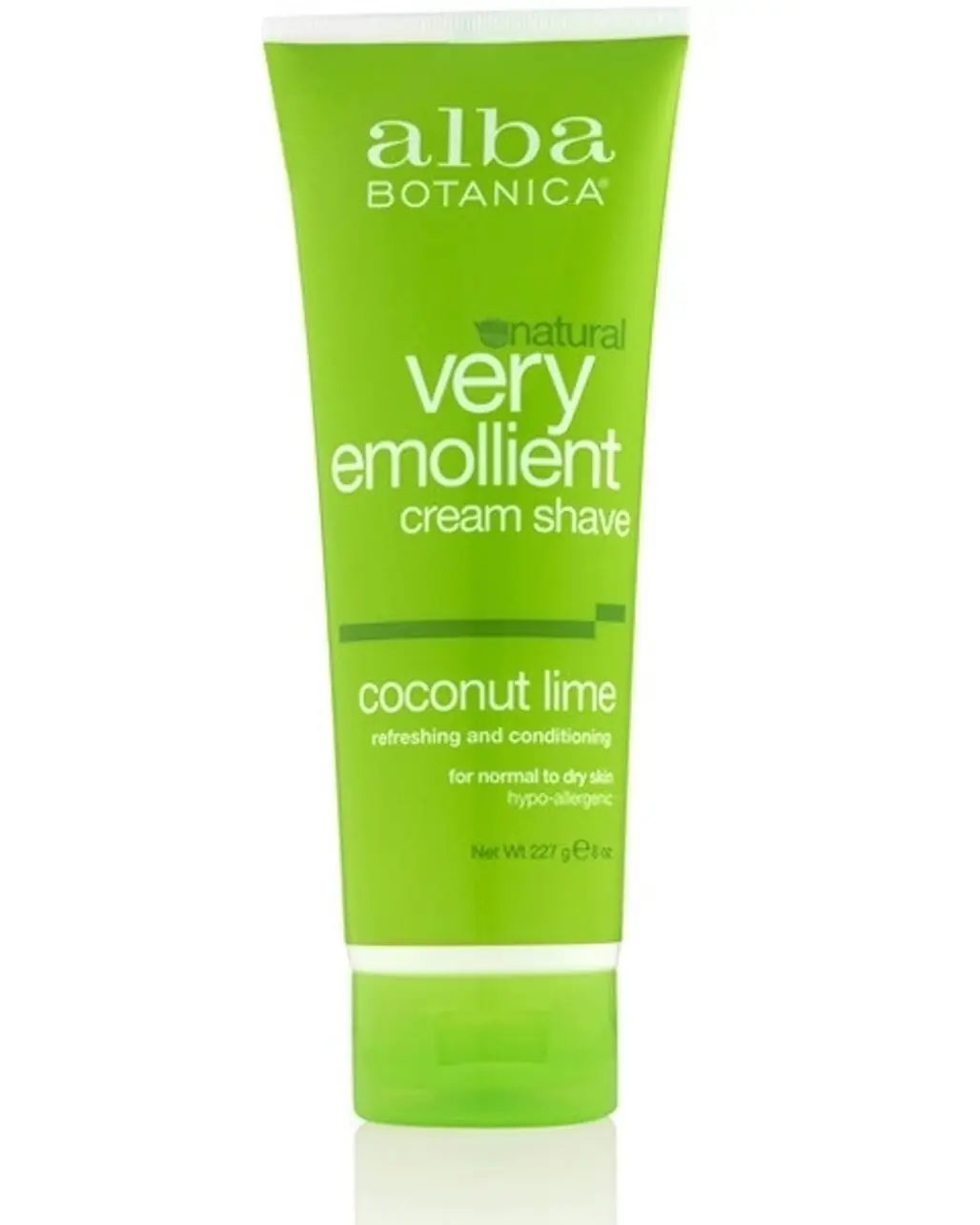 Alba Botanica Coconut Lime Cream Shave