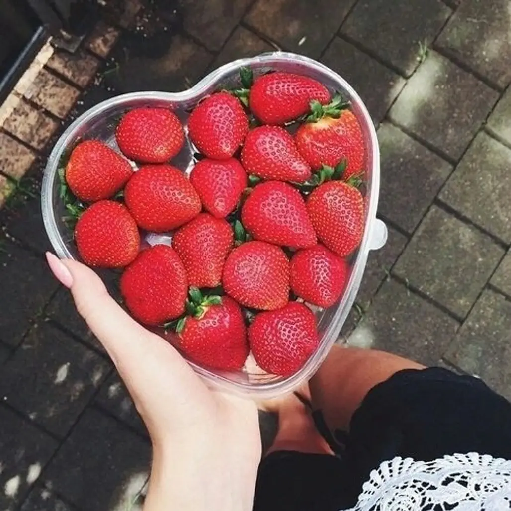 You Can’t Go Wrong with Strawberries