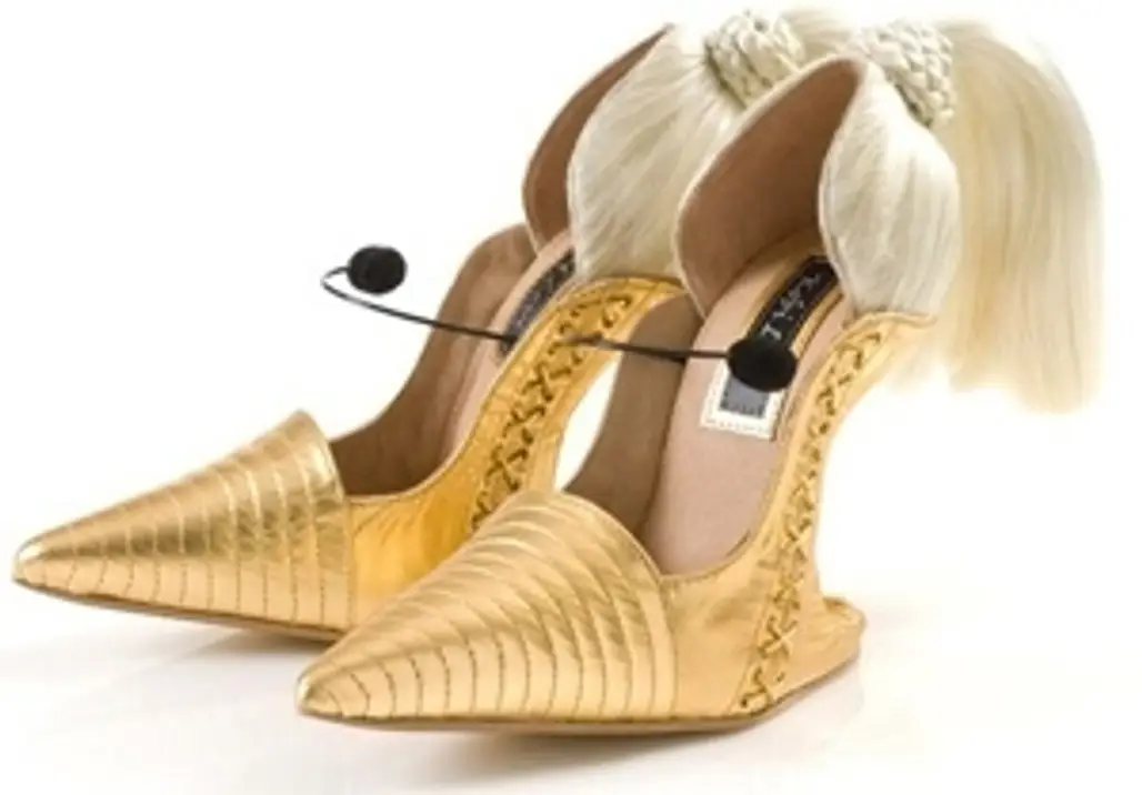 Kobi Levi “Blonde Ambition” Shoes