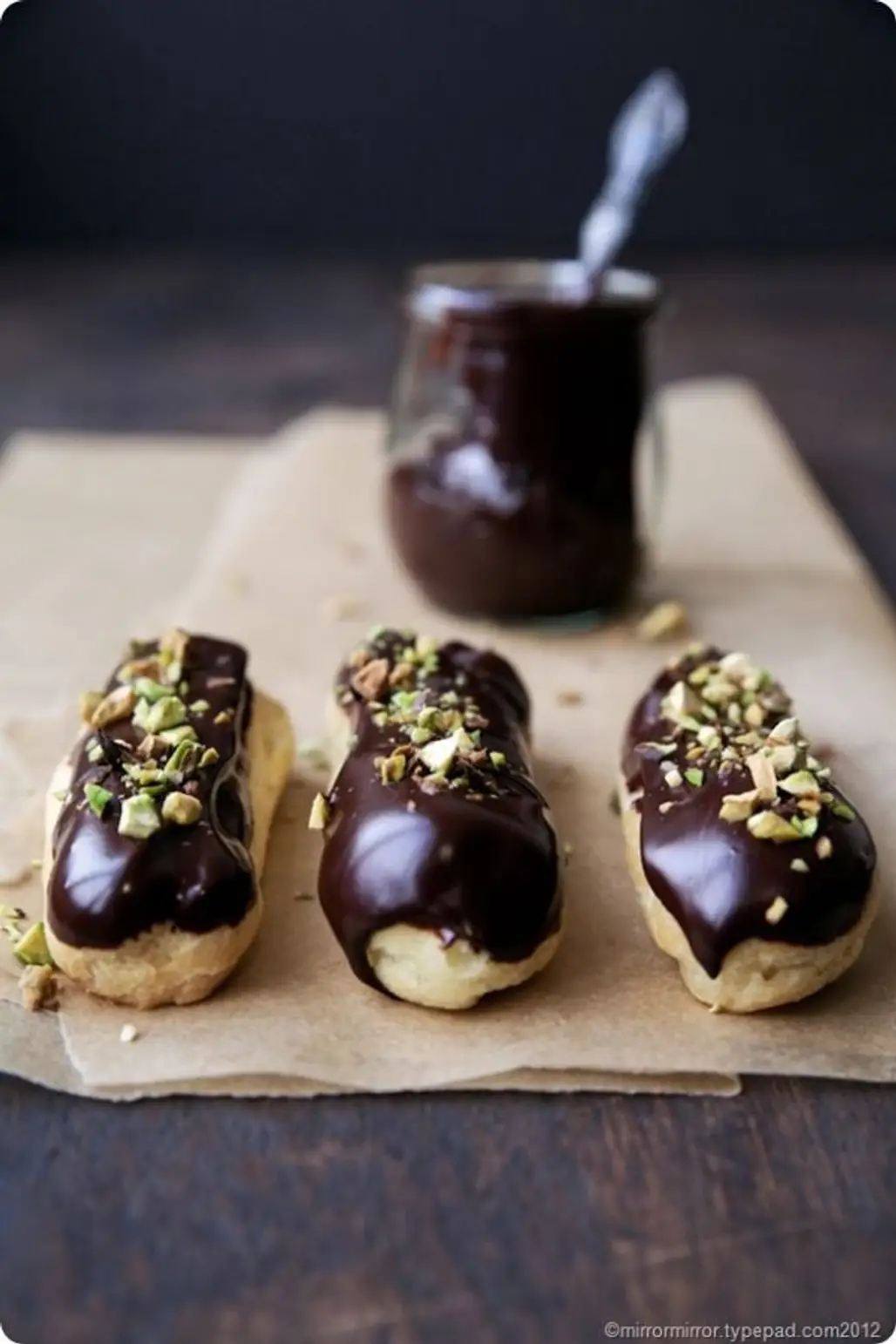 Chocolate with Pistachios