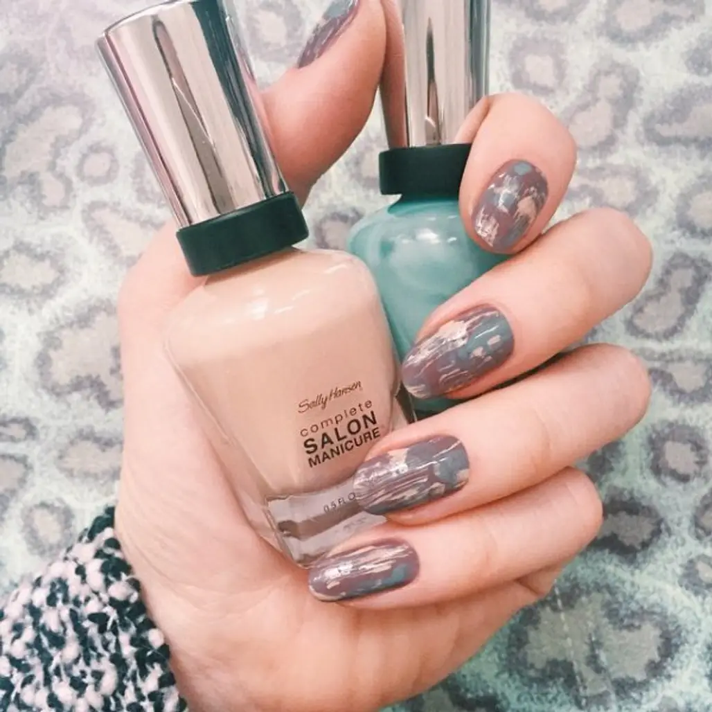 color, nail, nail care, manicure, lilac,