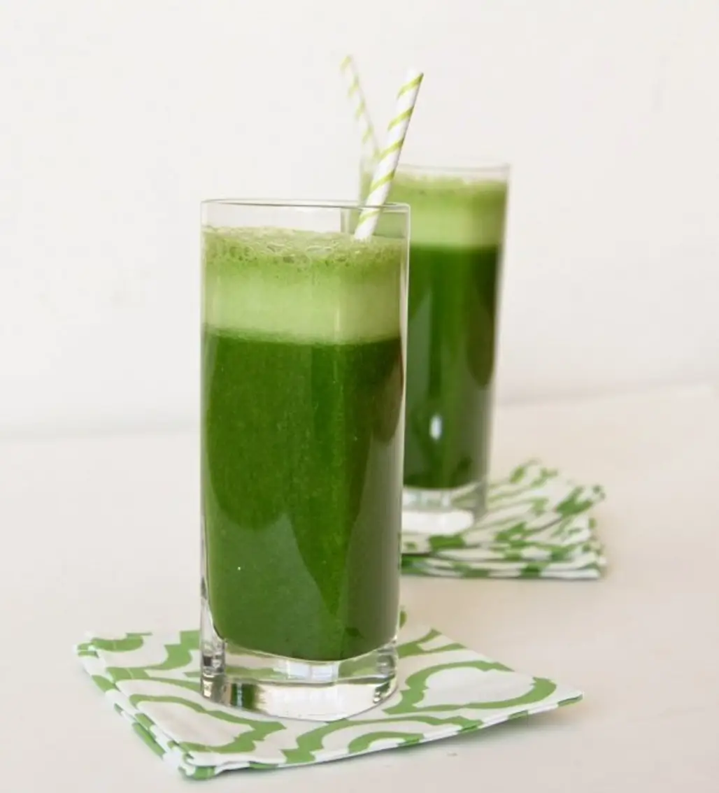 Green Juice or Smoothie