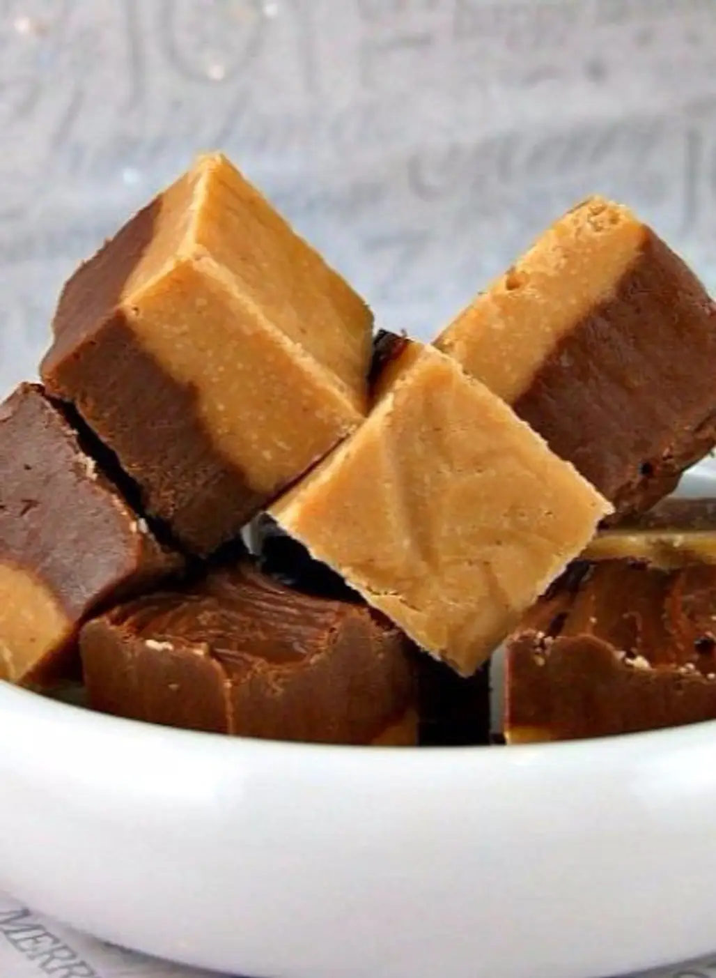 Chocolate- Peanut Butter Fudge