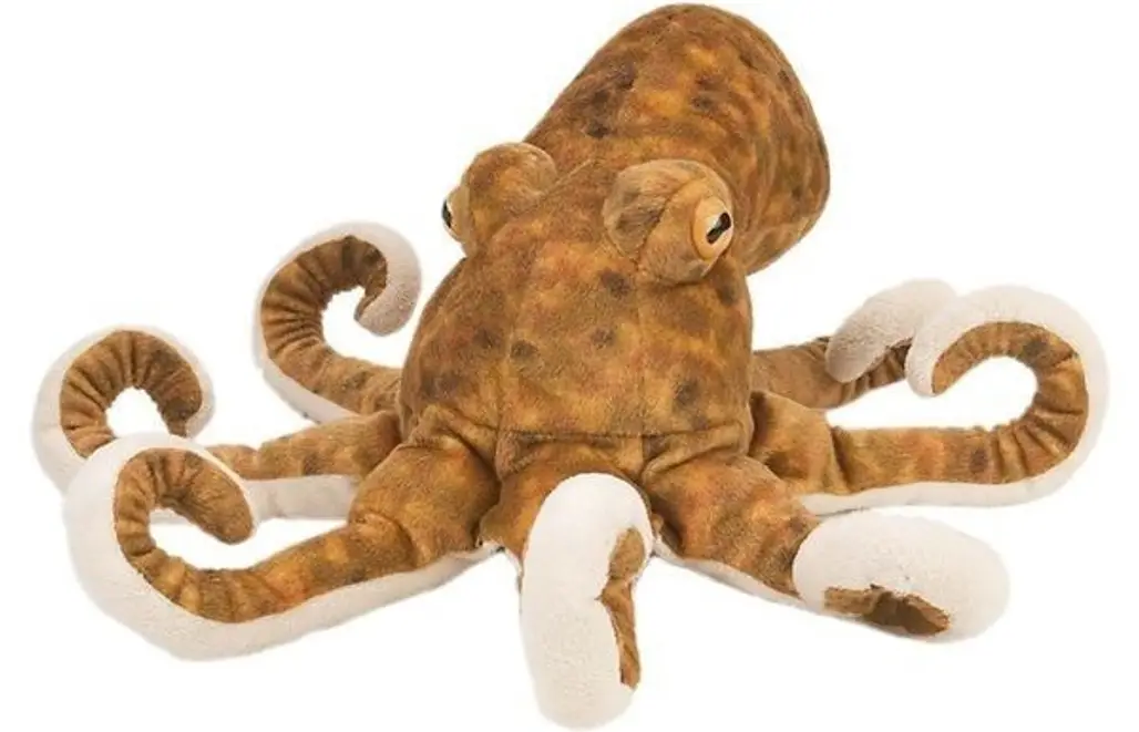 Cuddlekins 12" Octopus