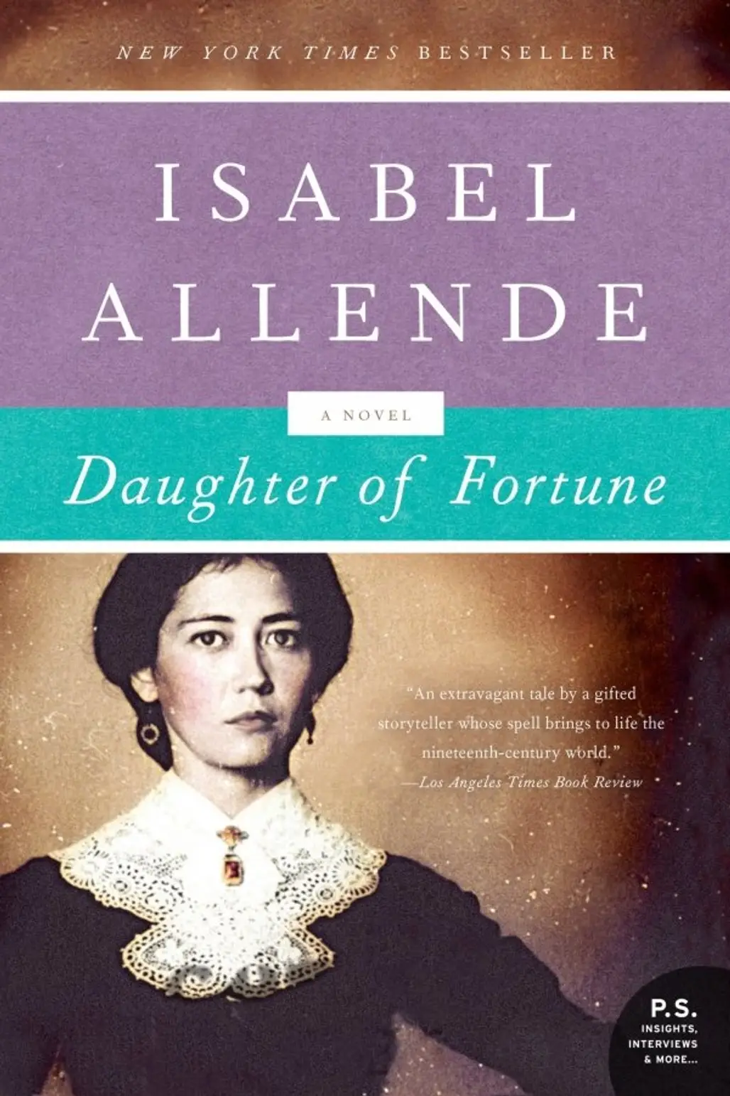 Daughter of Fortune, by Isabel Allende