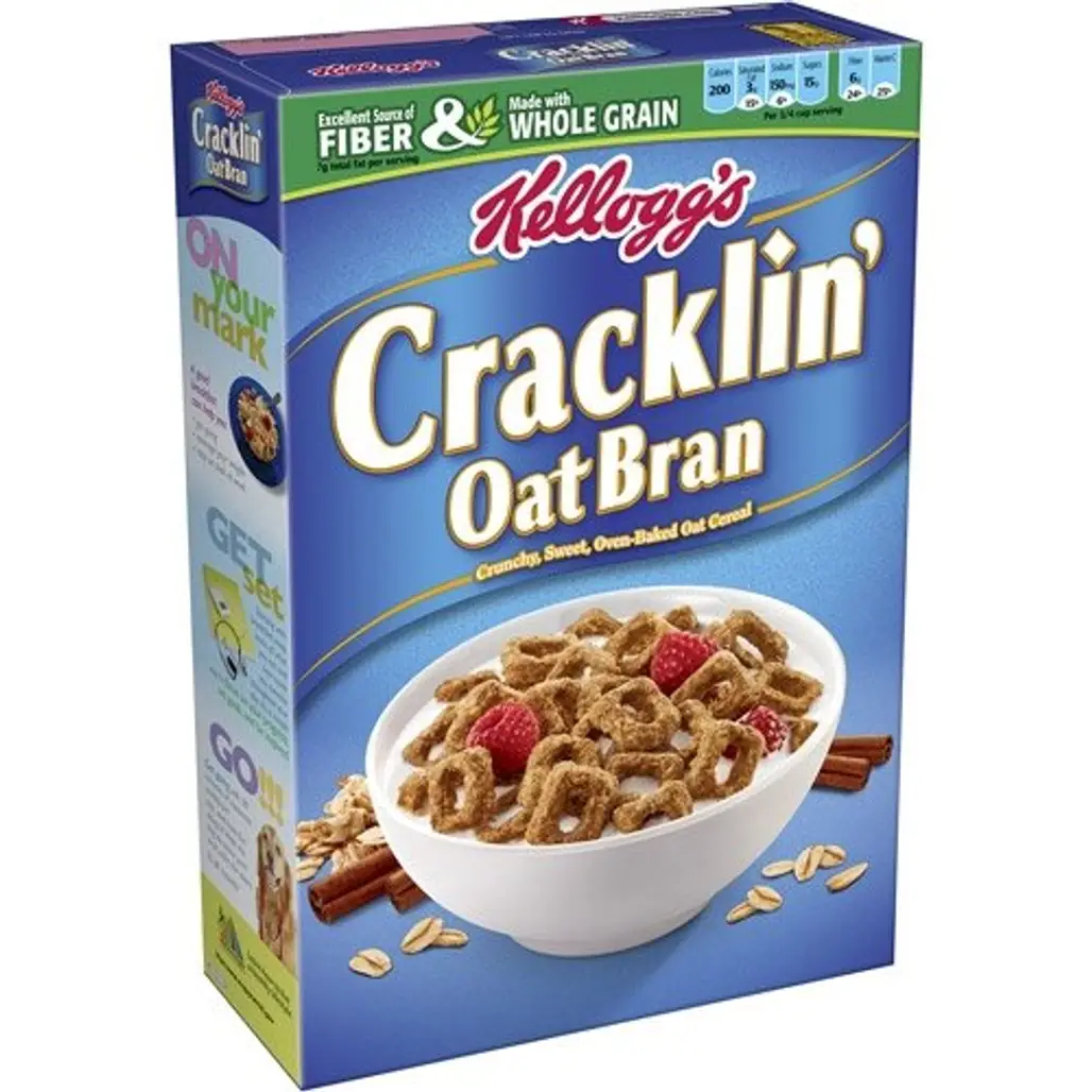 Cracklin’ Oat Bran