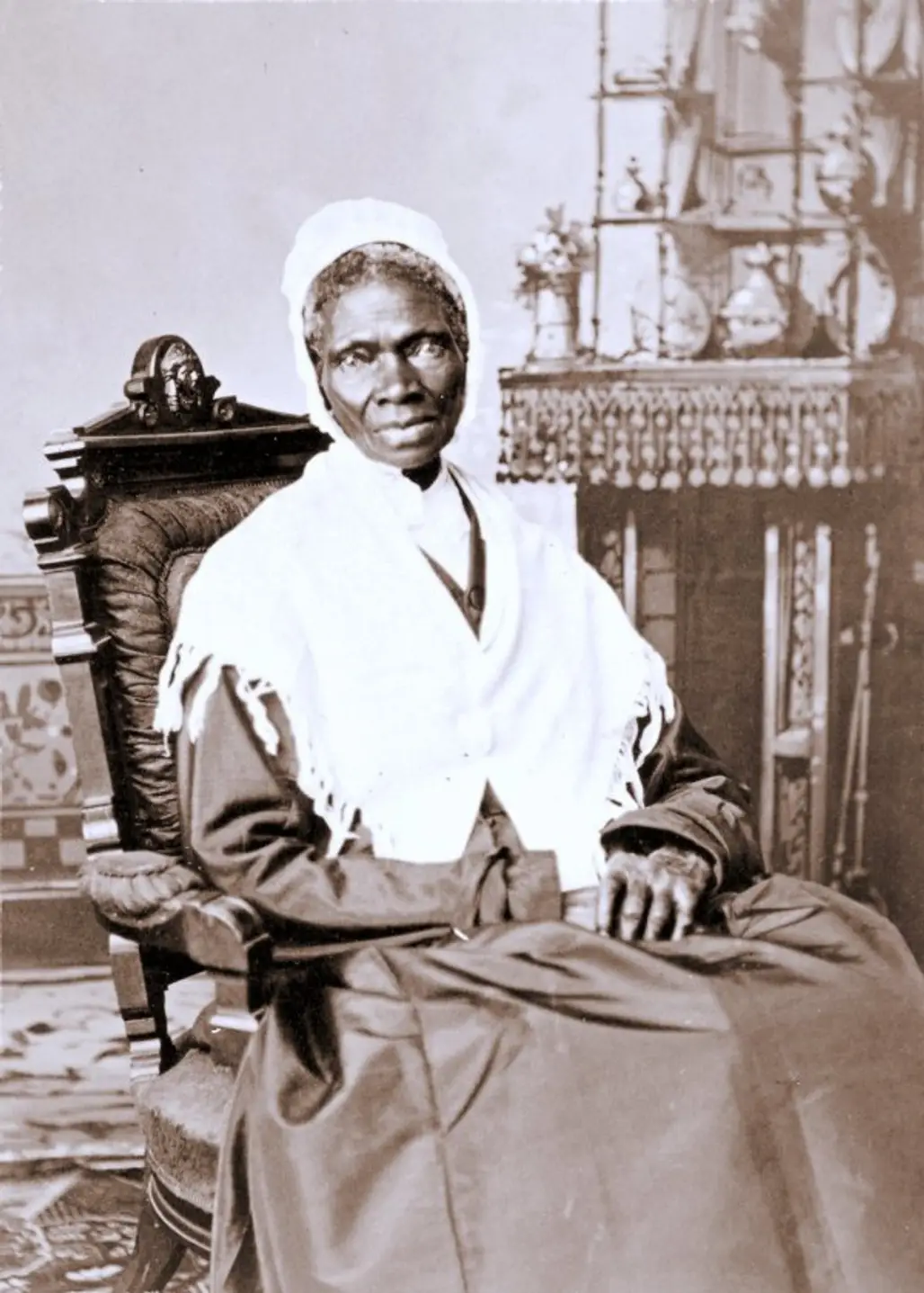 Sojourner Truth (1797 – 1883)