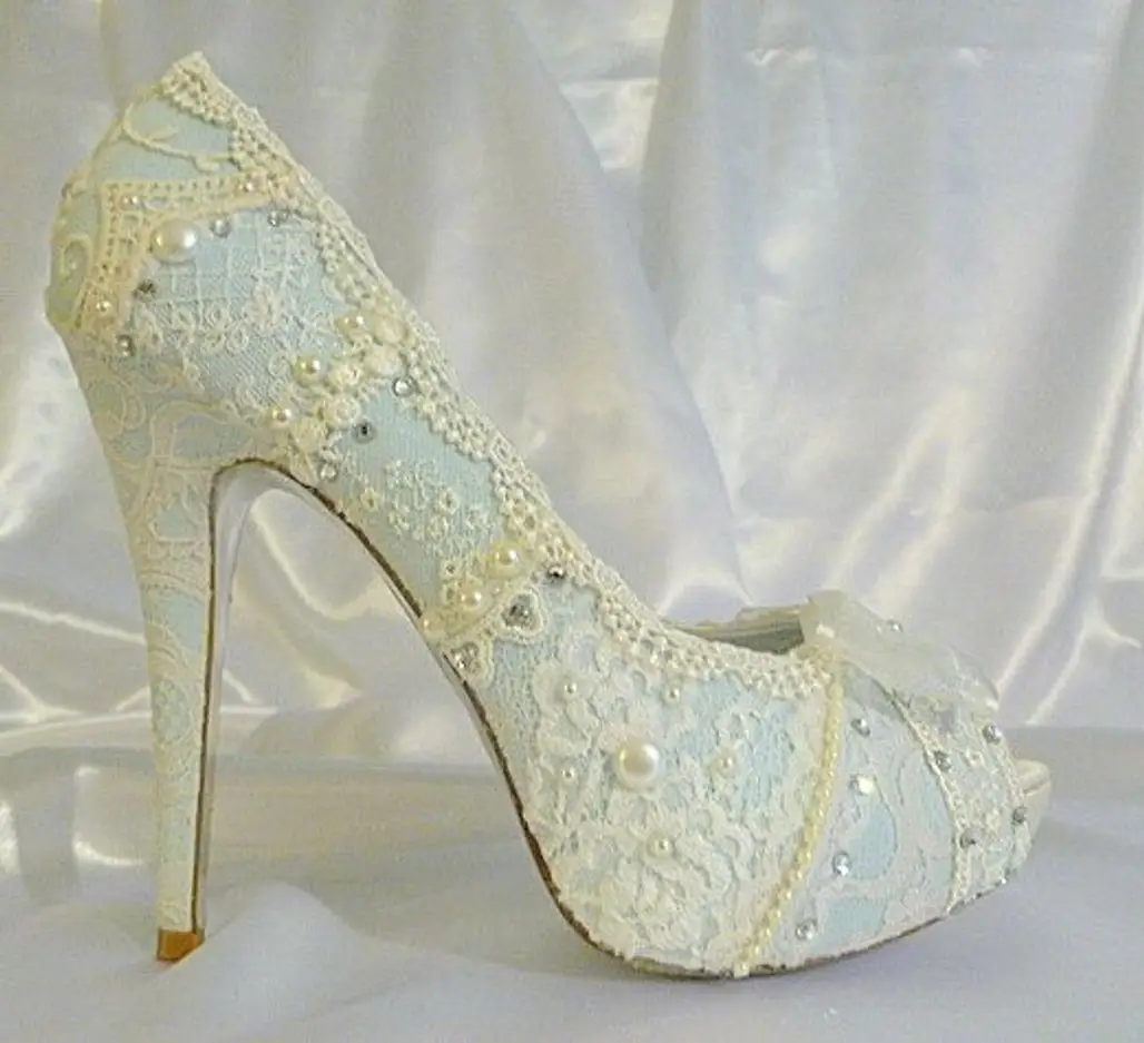 Bridal Heels
