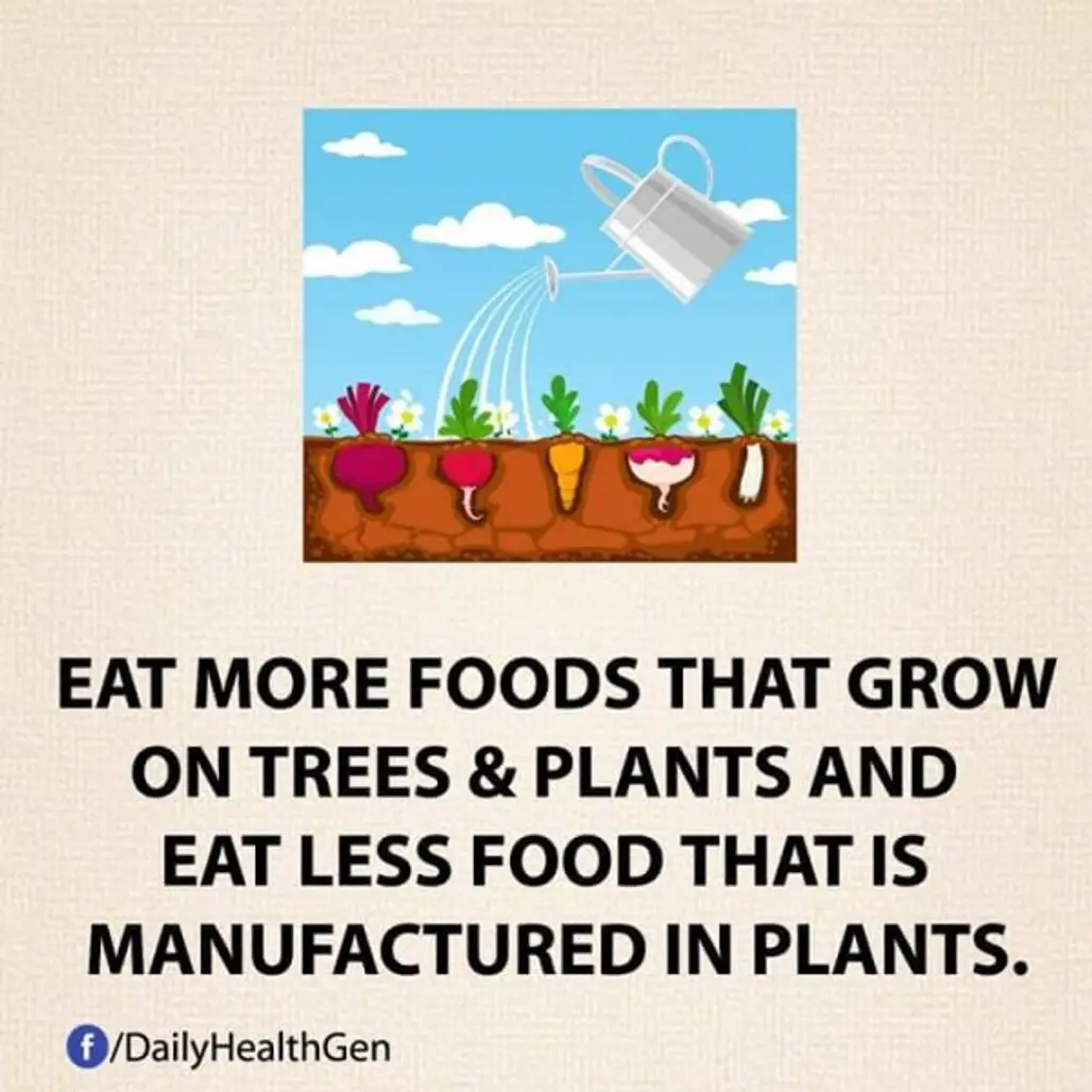 Eat Natural Foods