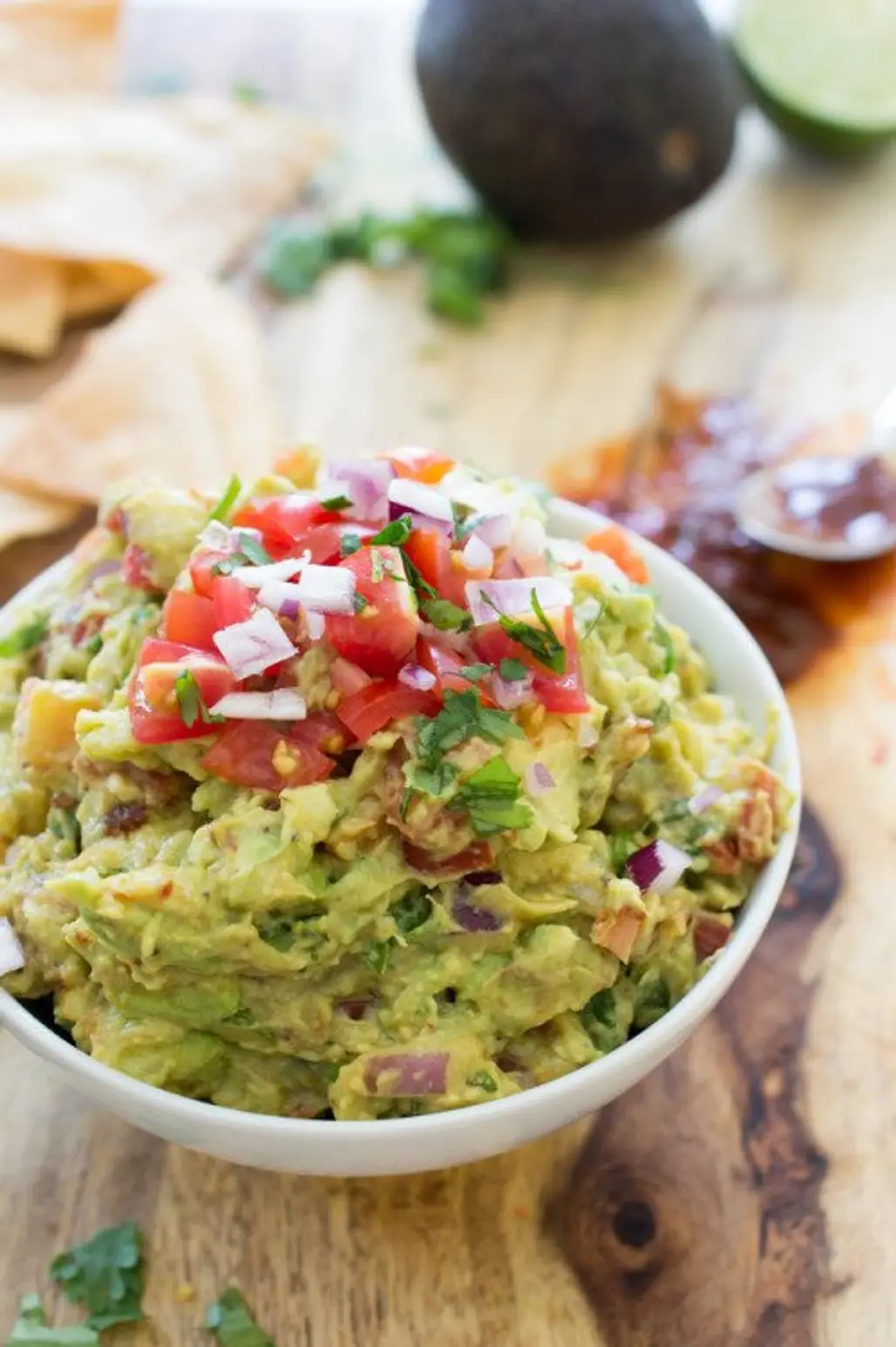 Whip up a Batch of Chips and Guacamole