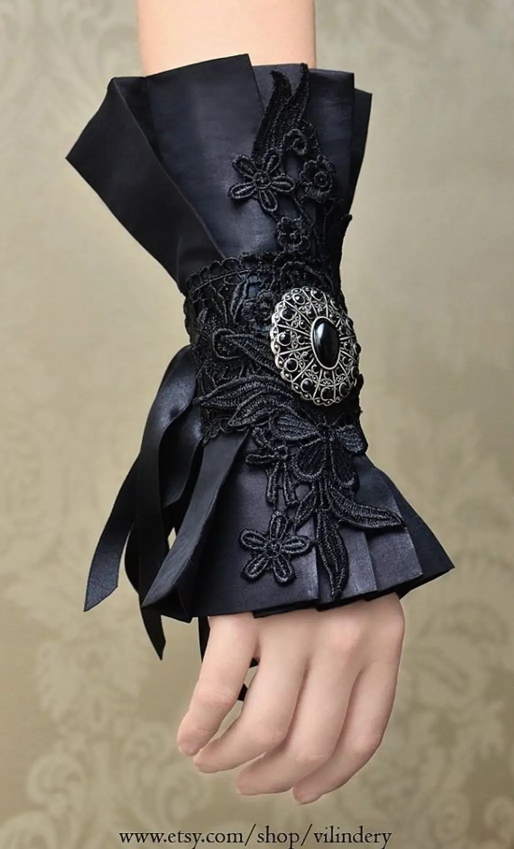 Victorian Cuff Bracelet