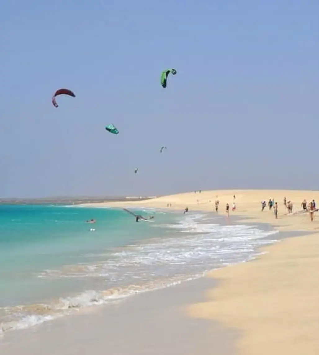 Praia De Santa Maria, Santa Maria, Cabo Verde