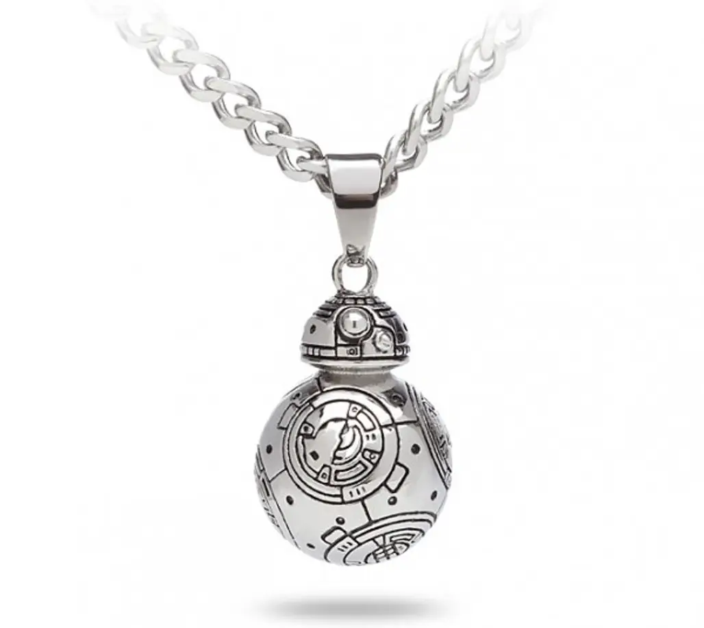 BB-8 Droid Figural Necklace