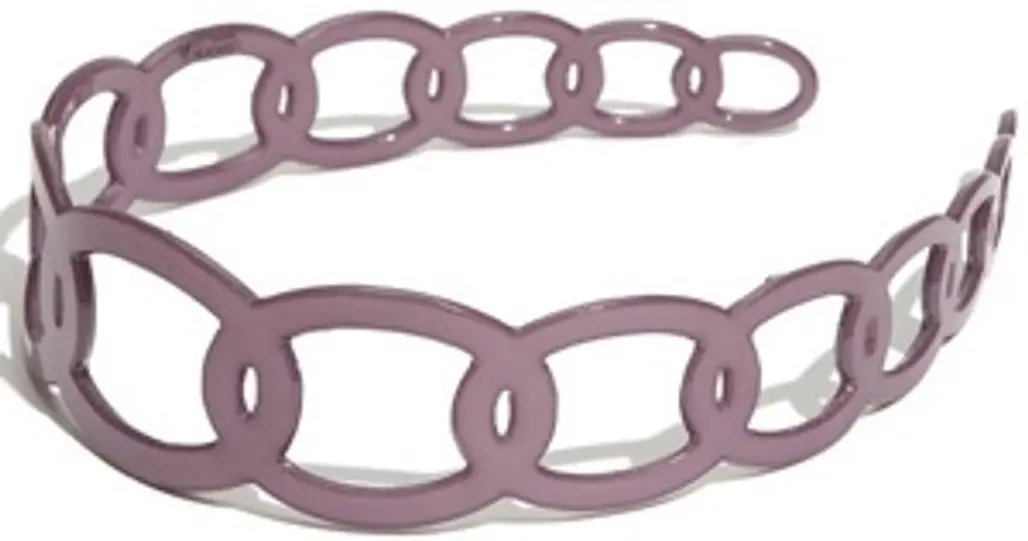 Cara Accessories “Plastic Fantastic Links” Headband