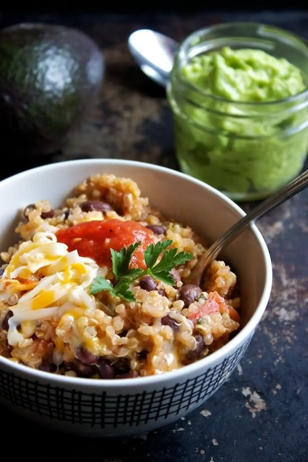 One-pot Mexican Quinoa Bowl