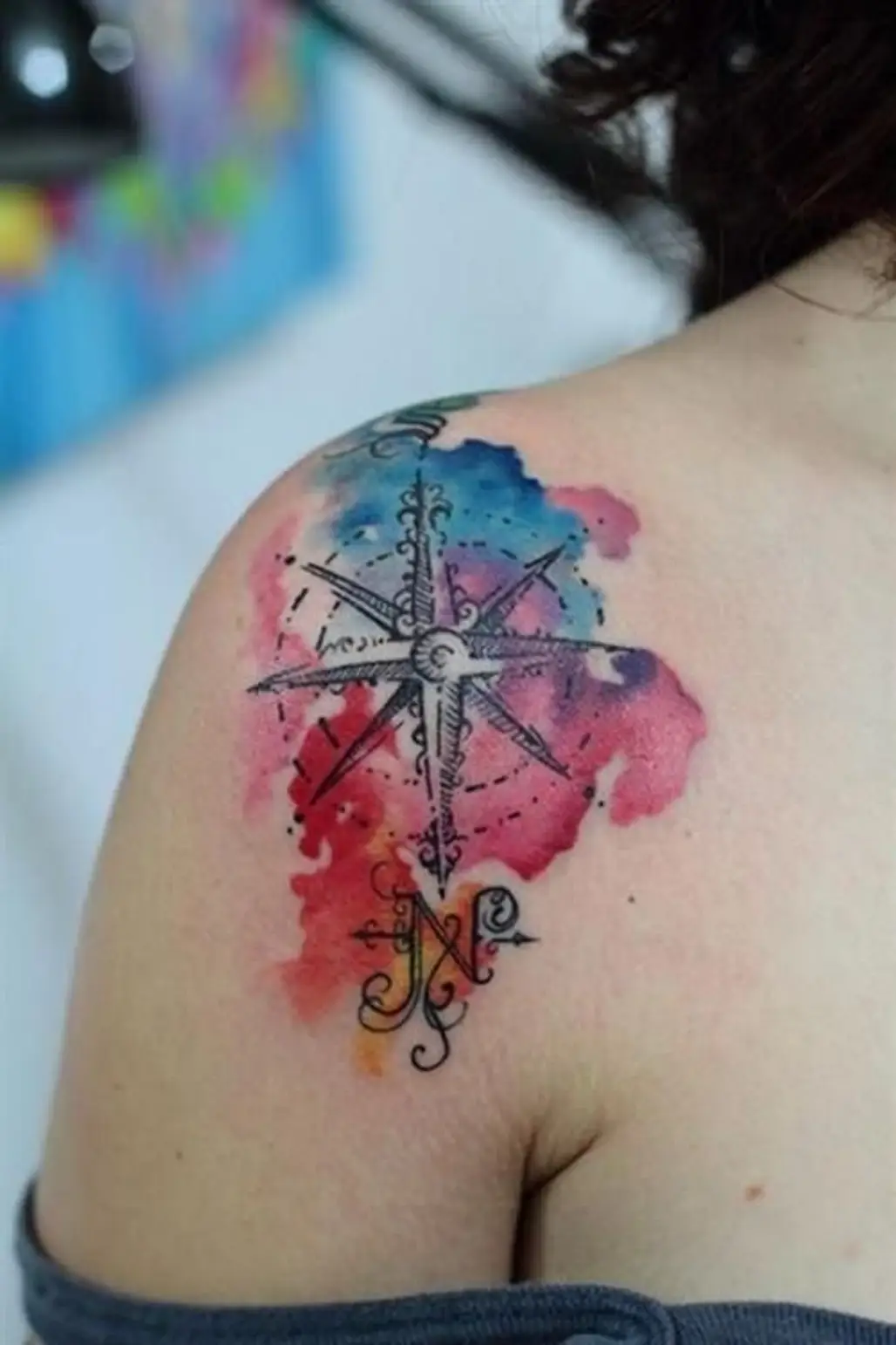 tattoo,arm,hand,flower,pattern,