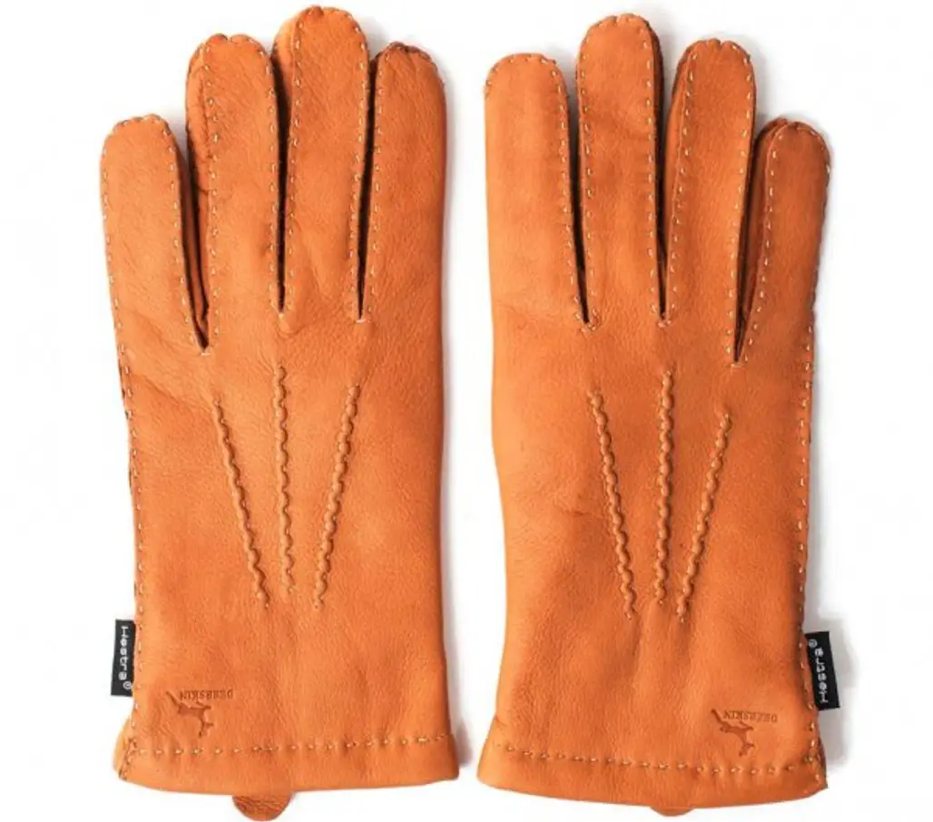Deerskin Classic Wool Gloves