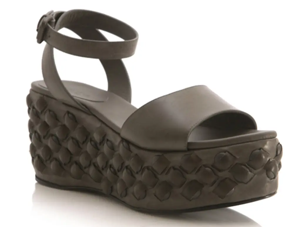 Bottega Veneta Leather Studded Sandals