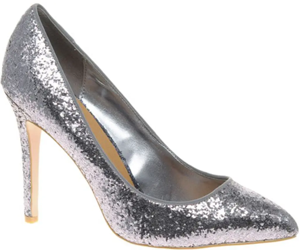 Miss KG Glitter Court Shoe