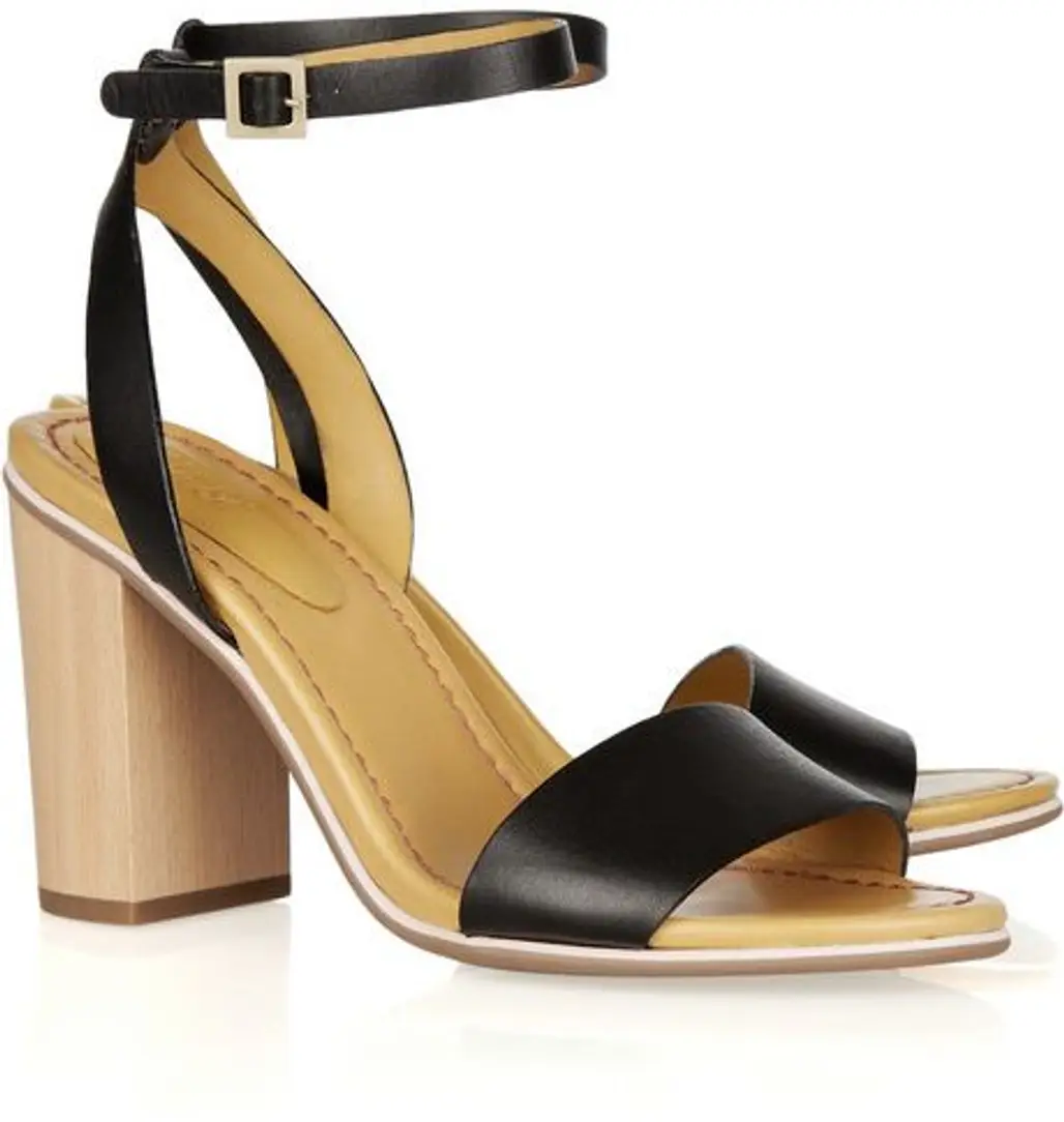 See by Chloé Leather Sandals
