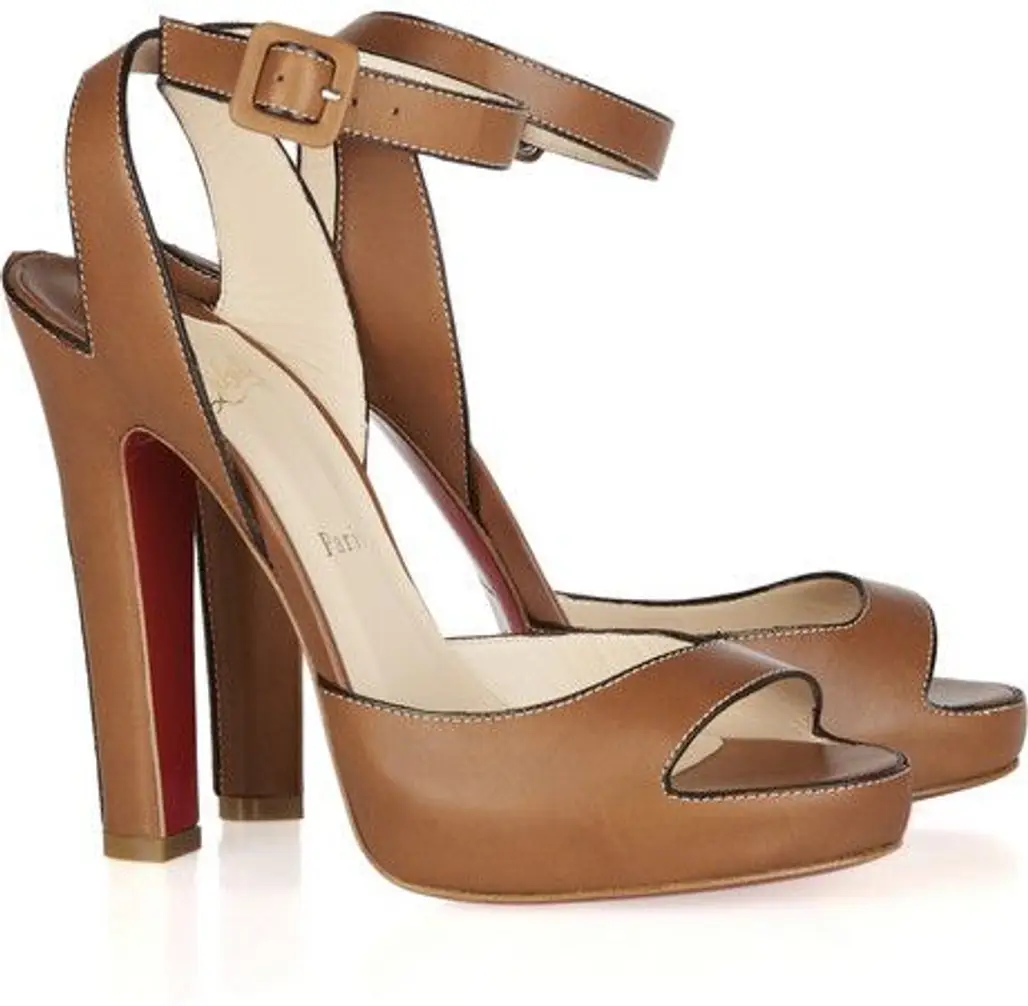 Christian Louboutin Leather Sandals