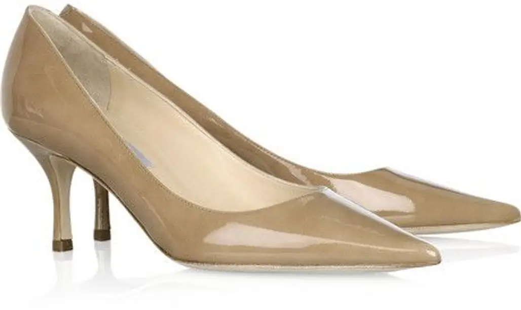Jimmy Choo Lizzy Patent Leather Pumps