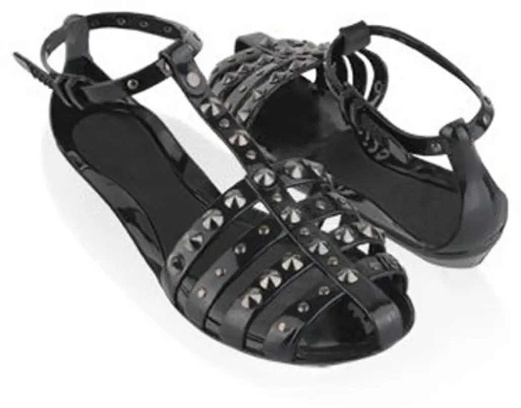 Forever21 Studded Jellies