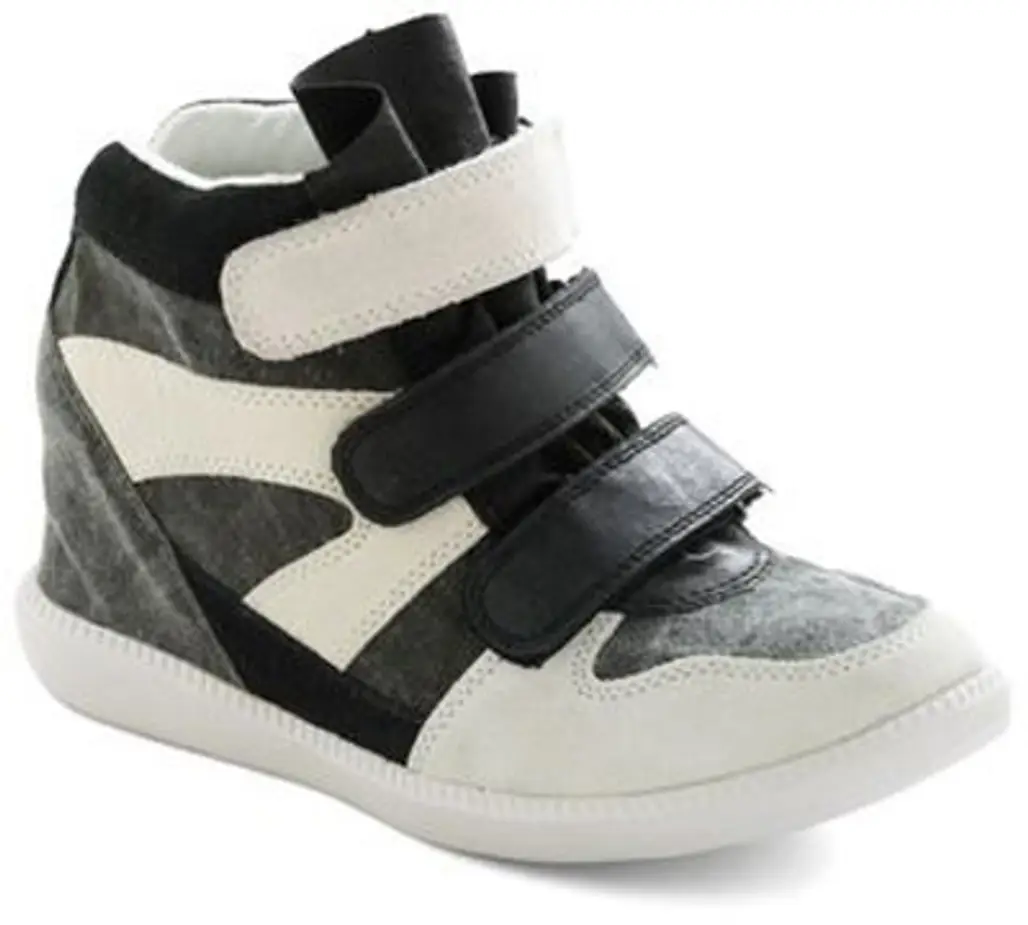 Modcloth Sporty Wedge Sneakers