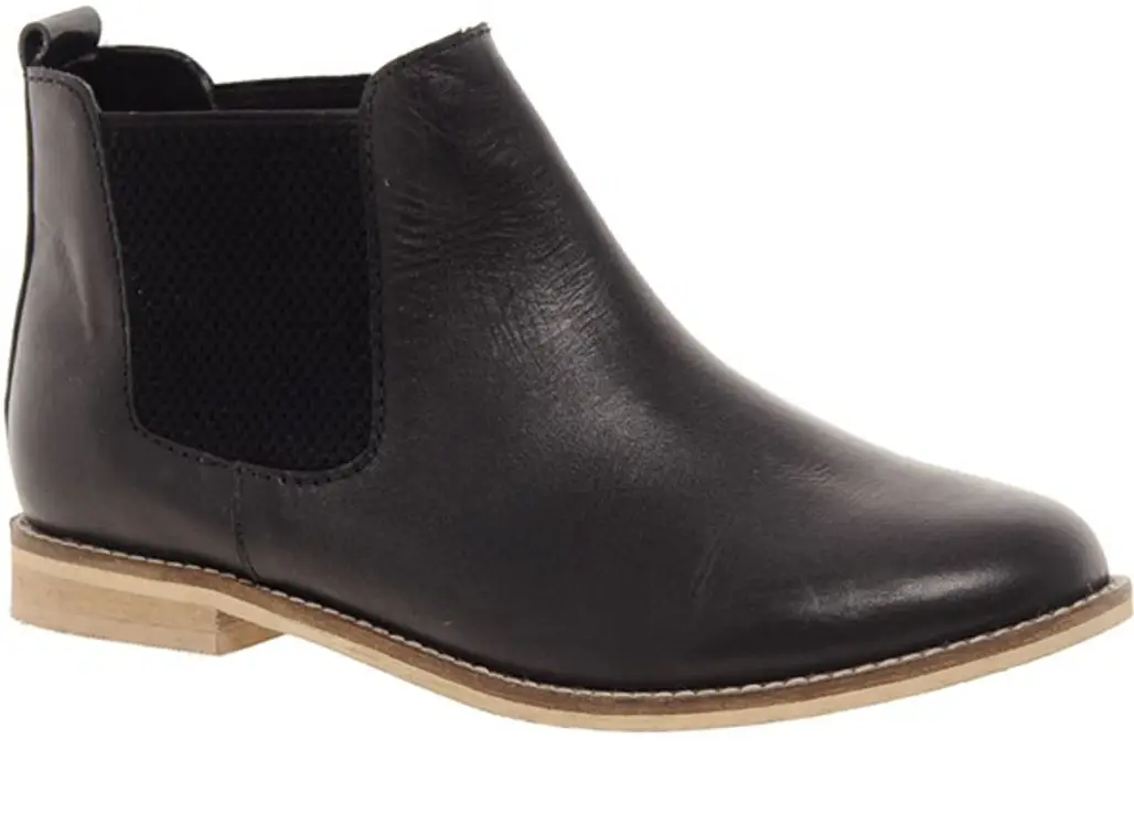Abacus Leather Chelsea Ankle Boots