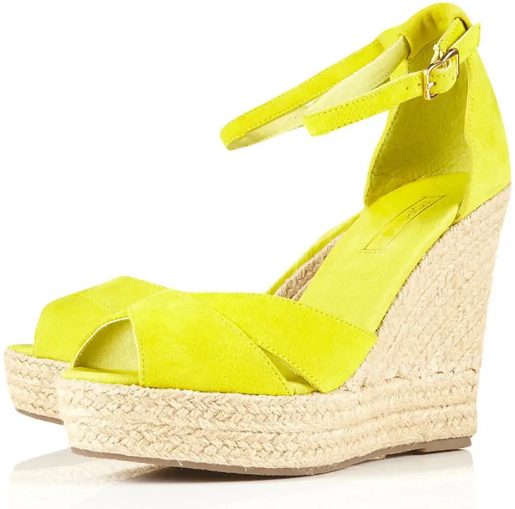 Whistle Espadrille Wedges