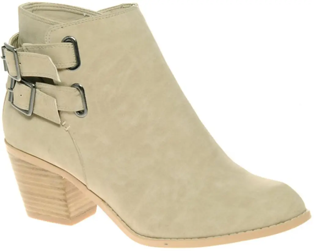 Apple Ankle Boots