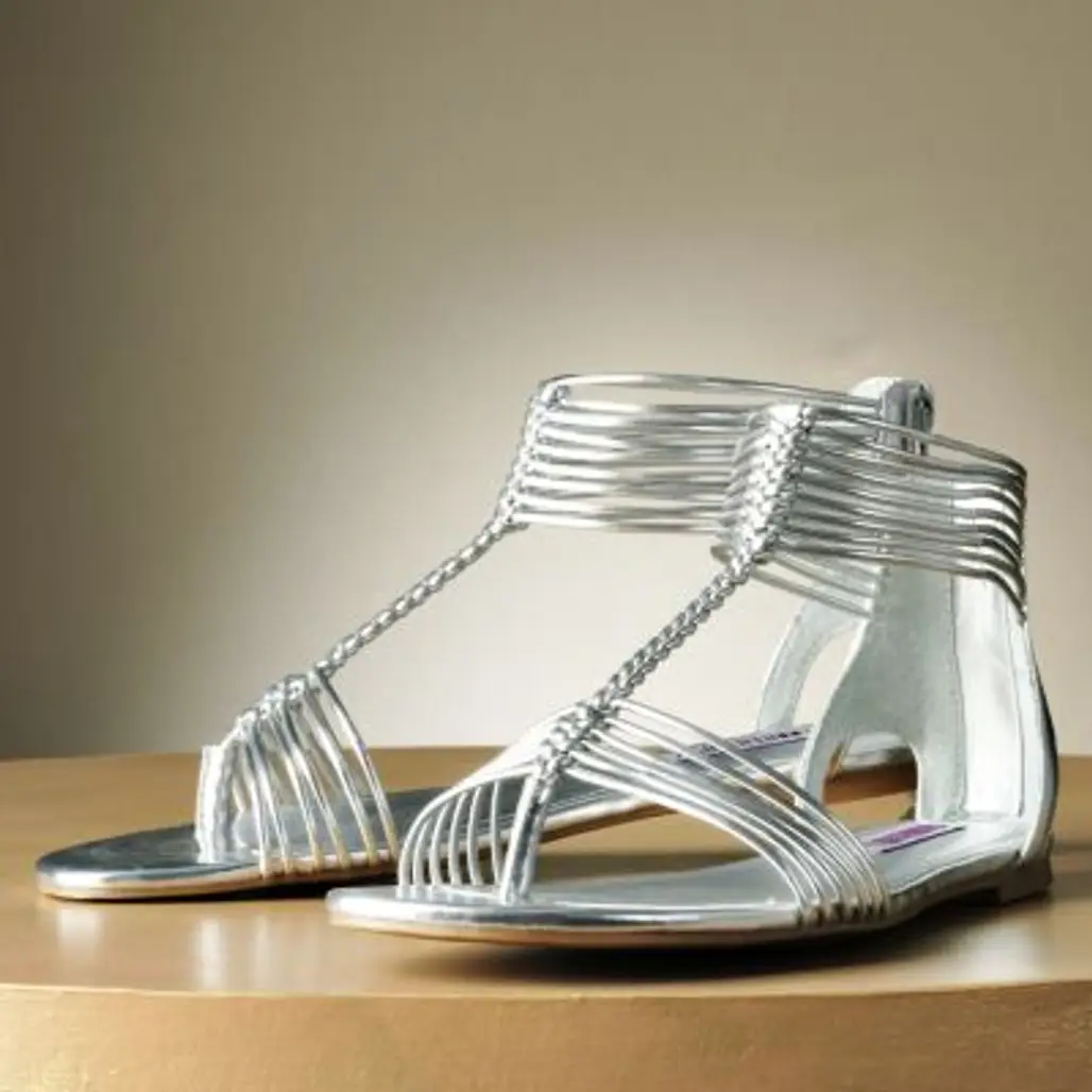 Jennifer Lopez Gladiator Sandals