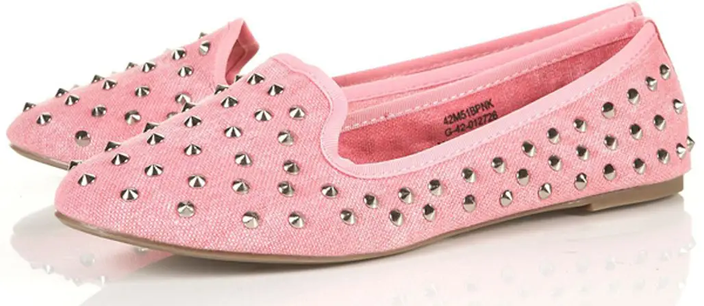 Vectra4 Canvas Studded Slippers
