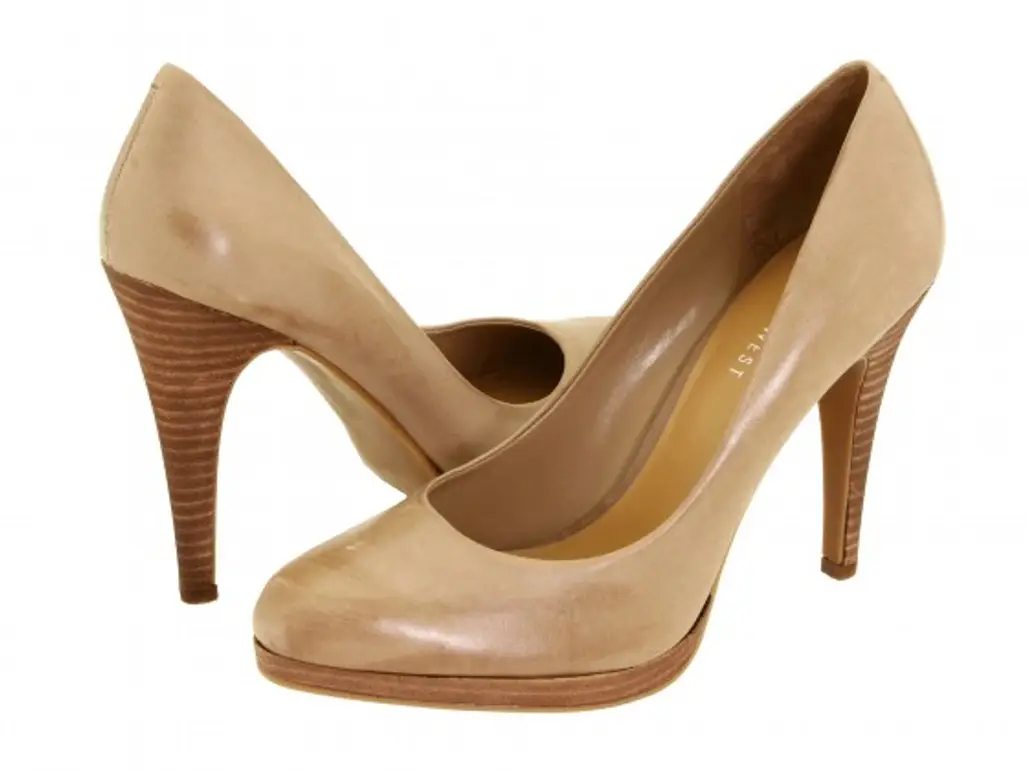 Keep It Classic with Nude Heels
