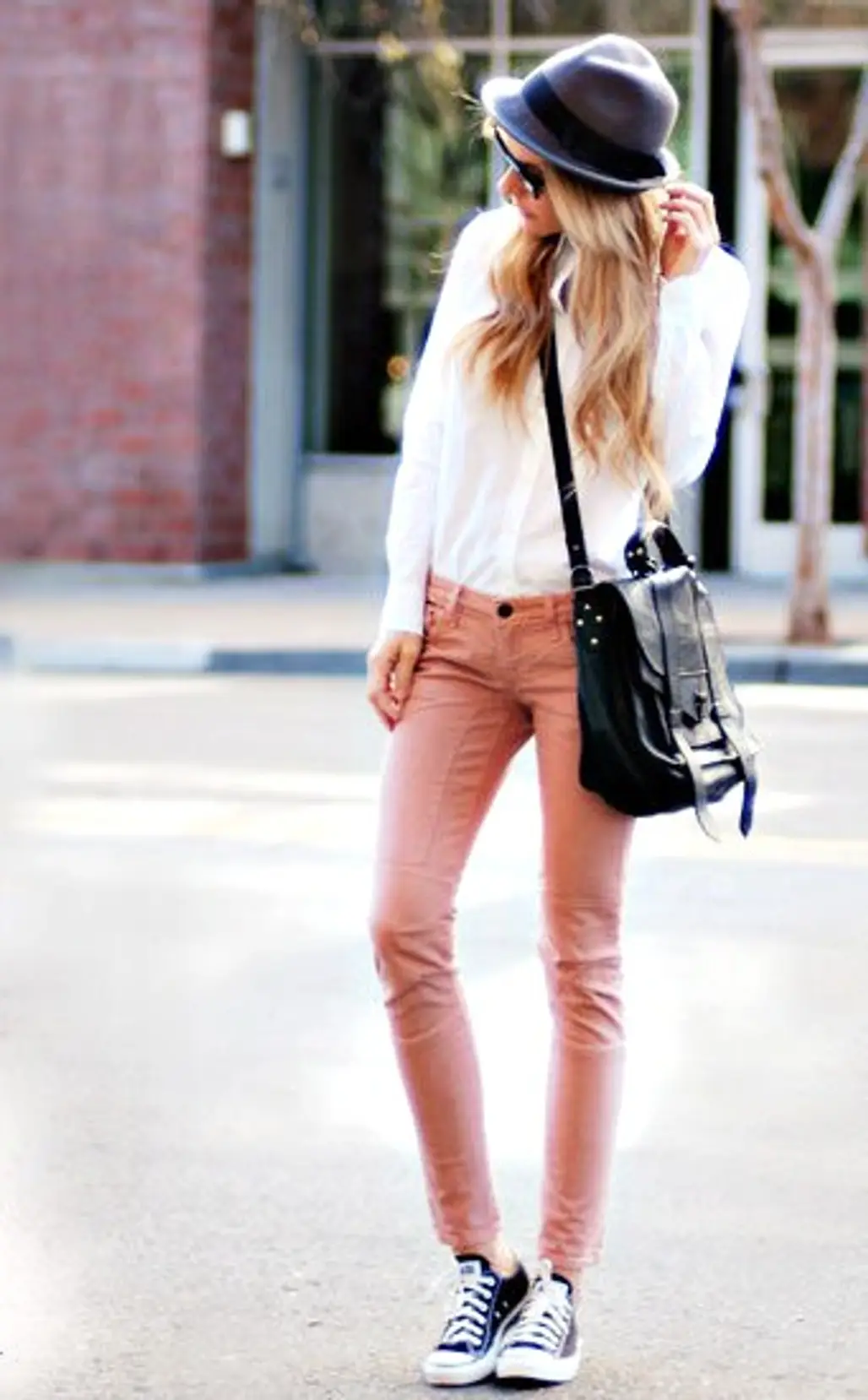 With Skinny Jeans