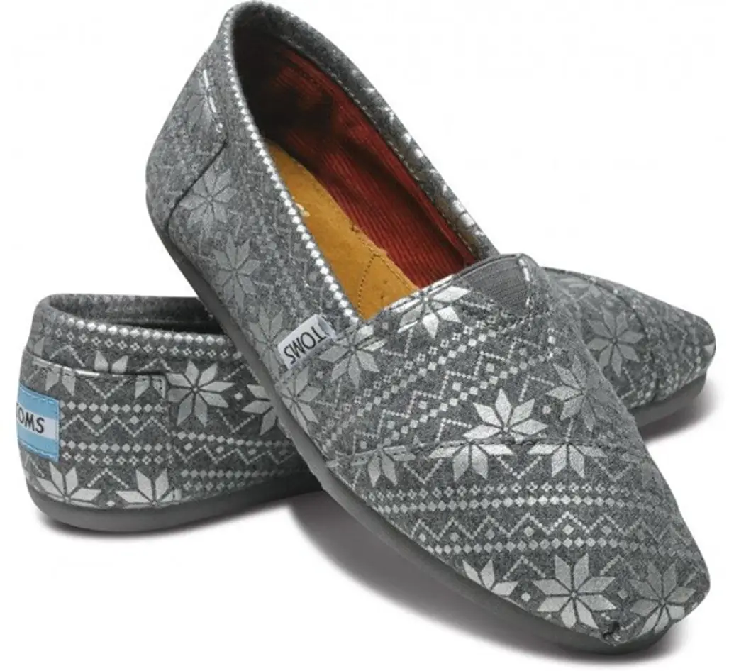 TOMS Silver Holiday Women’s Classics