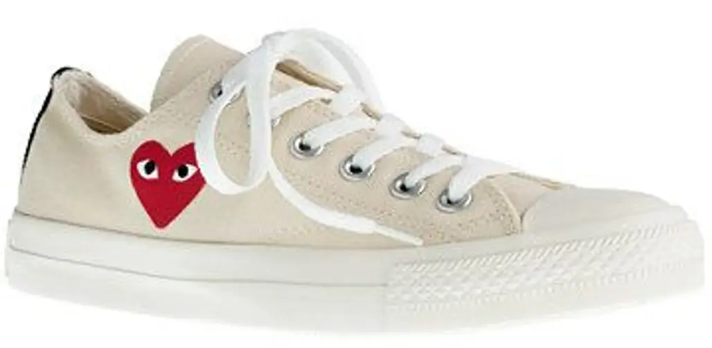 Play Comme Des Garcons Converse Sneakers