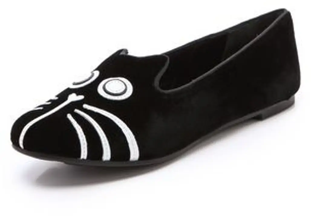 Marc by Marc Jacobs Mia Cat Face Loafers