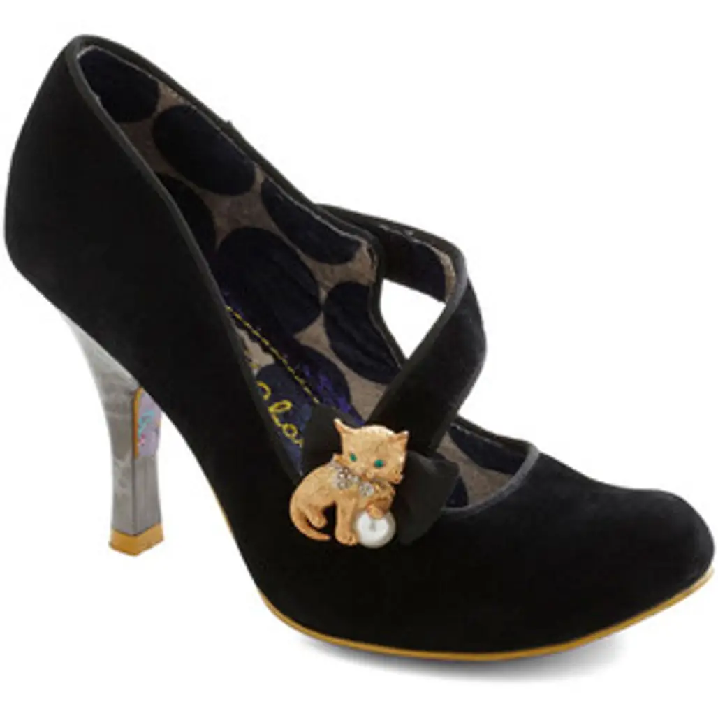 And Cat’s That Heel by Irregular Choice