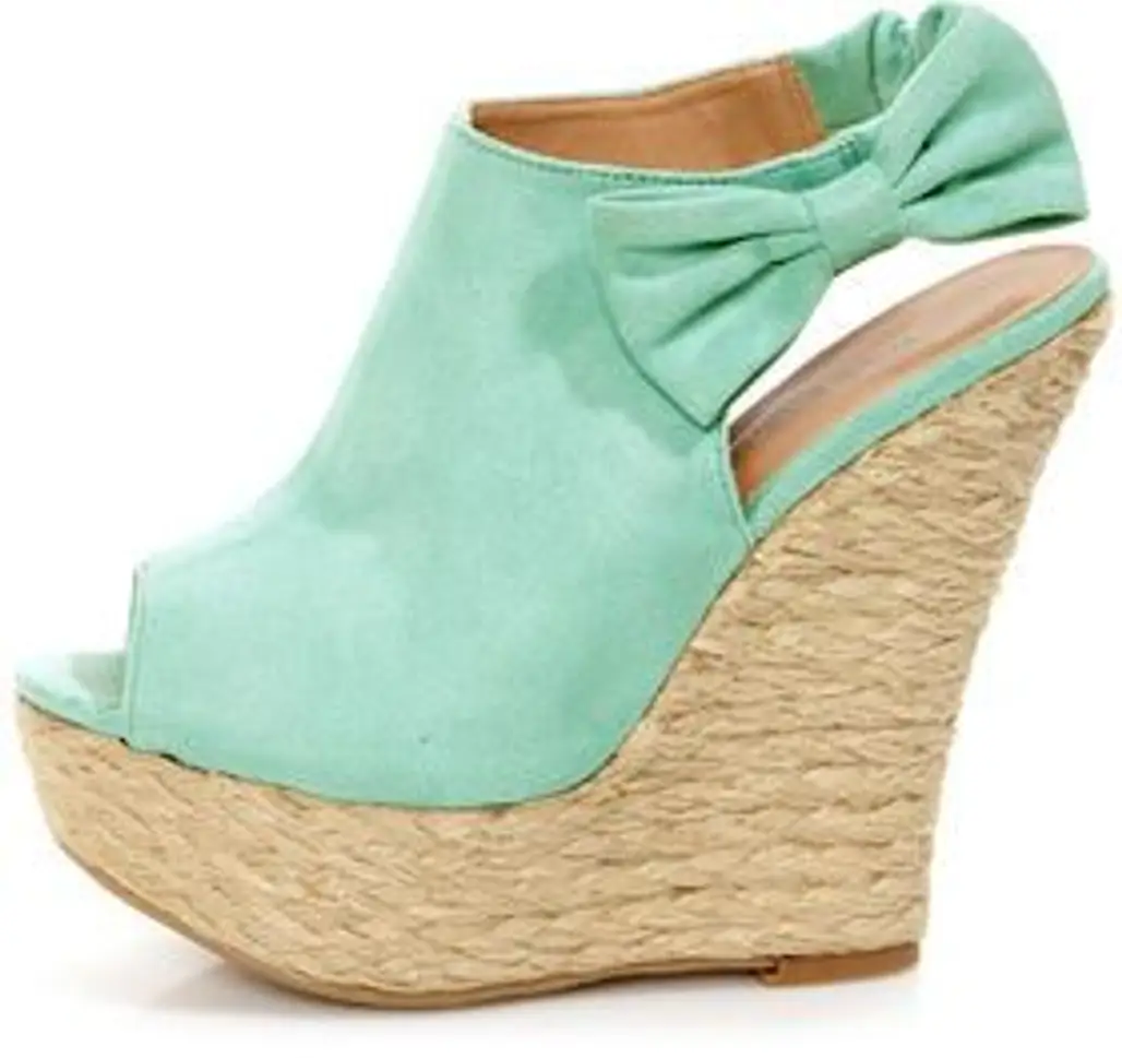 Wild Diva Lounge Kendall Wedges