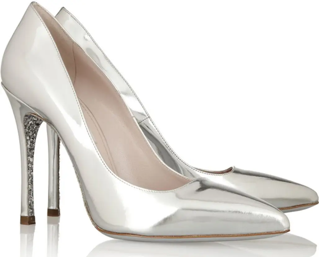Silver Heeled Shoes