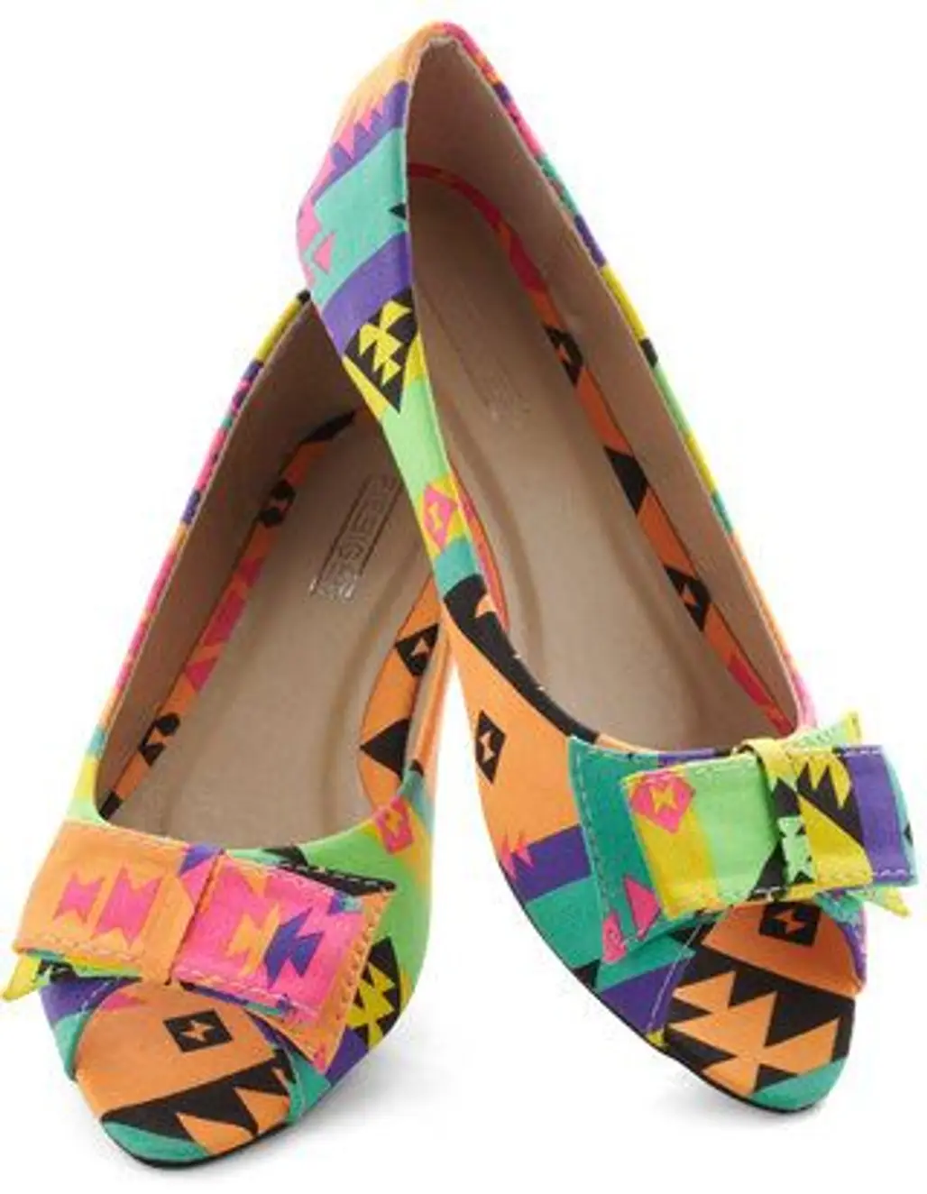 Printed Flat Shoes