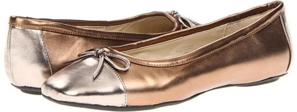 Mad for Metallic Flats