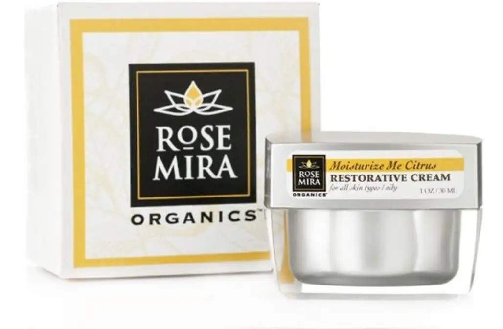 Rosemira Organics Moisturize Me Citrus Restorative Cream