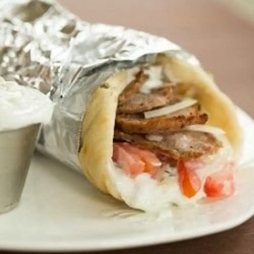 Wrapped in Pita