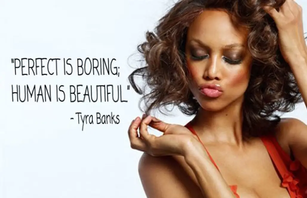 Tyra Banks on Perfection