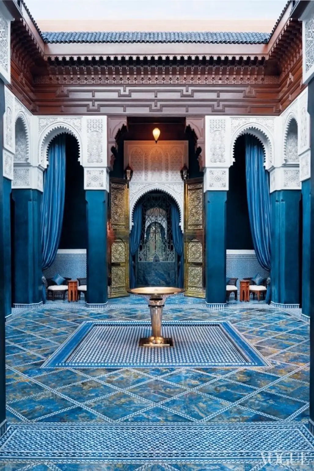 Royal Mansour, Marrakech, Morocco